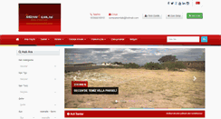 Desktop Screenshot of ozmizanemlak.com